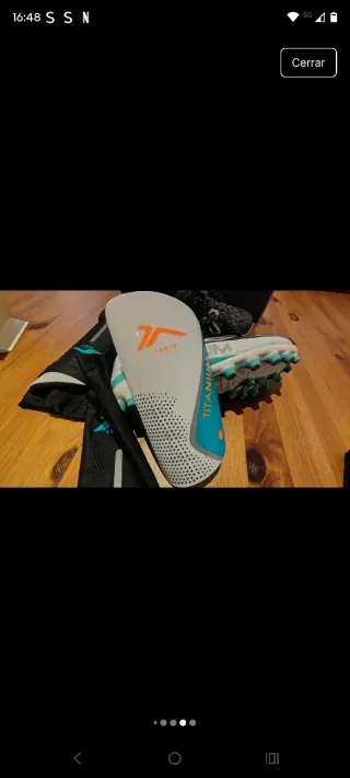 Scarpe da calcio per bambini Tenth Taglia 35