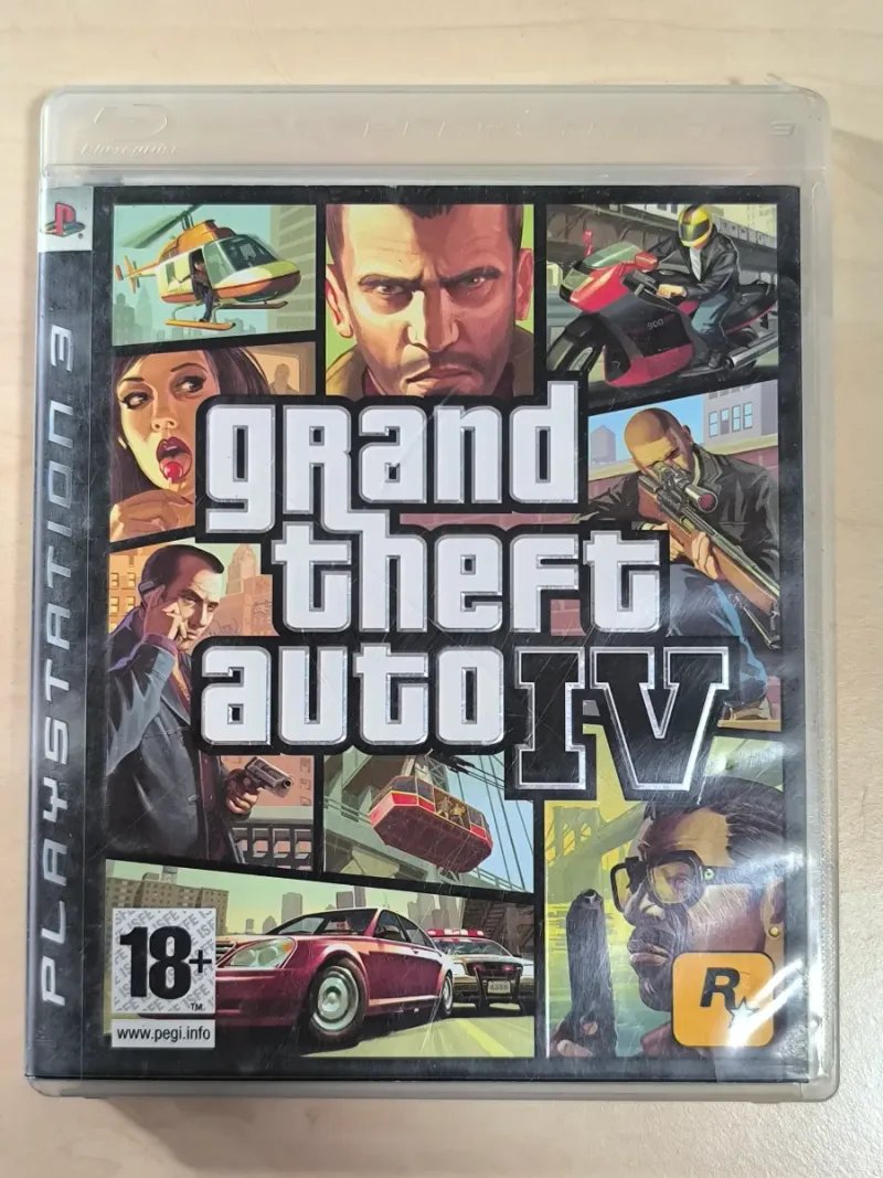 Imagen de Grand Theft Auto IV PS3