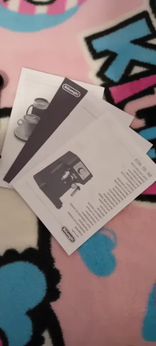 Macchina Caffè DeLonghi Cappuccino