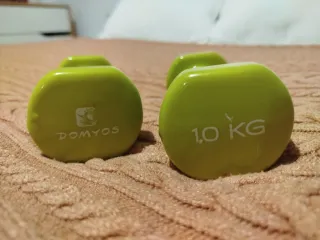 Duo Mancuernas 1kg Domyos