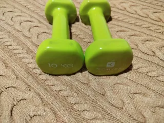 Duo Mancuernas 1kg Domyos