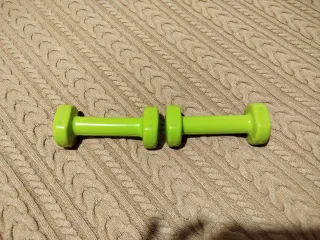 Duo Mancuernas 1kg Domyos