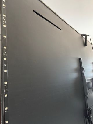 Televisión Samsung NeoQled 75 Negra/Plateada