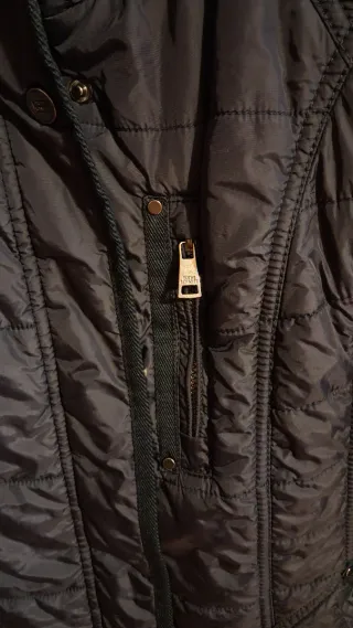 Piumino donna con cappuccio