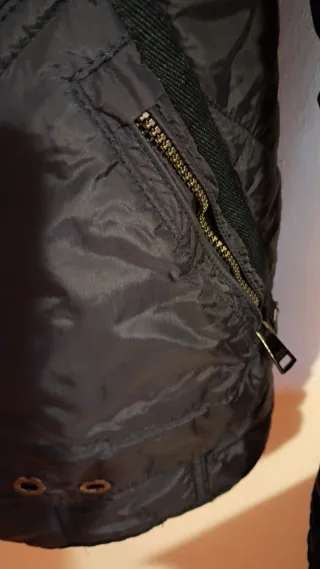 Piumino donna con cappuccio