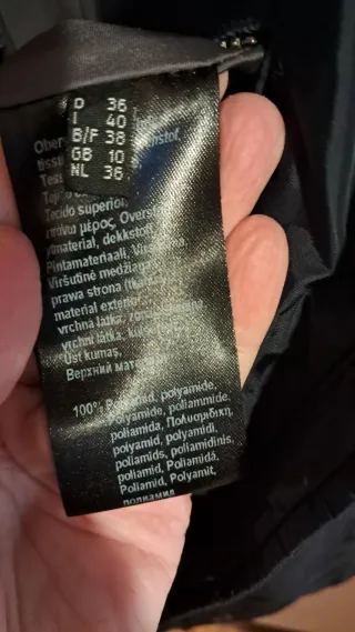 Piumino donna con cappuccio