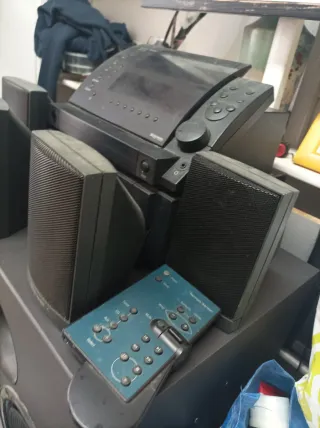 Equipo de música Harman Kardon negro