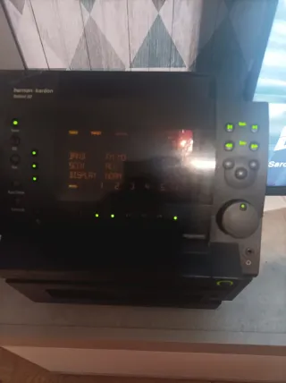 Equipo de música Harman Kardon negro