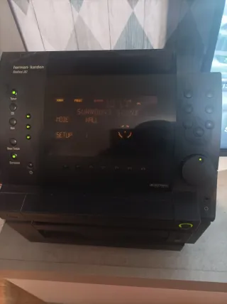 Equipo de música Harman Kardon negro