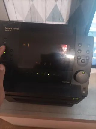 Equipo de música Harman Kardon negro