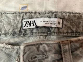 Pantalón vaquero Zara Talla 34