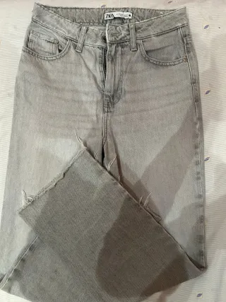 Pantalón vaquero Zara Talla 34