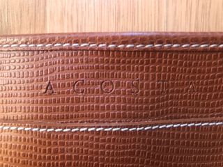 Bolso Acosta Marrón Mujer