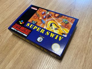Super Swiv SNES NUEVO