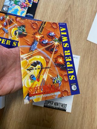 Super Swiv SNES NUEVO