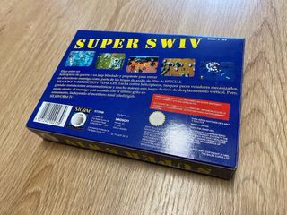 Super Swiv SNES NUEVO
