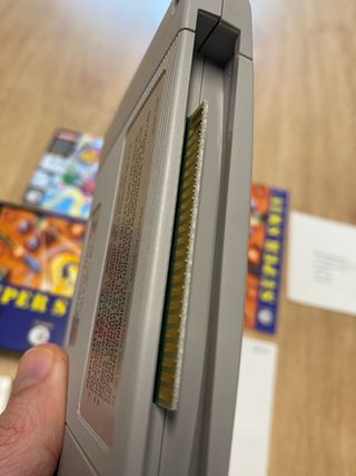 Super Swiv SNES NUEVO