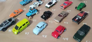 Lote N3 coches HotWheels