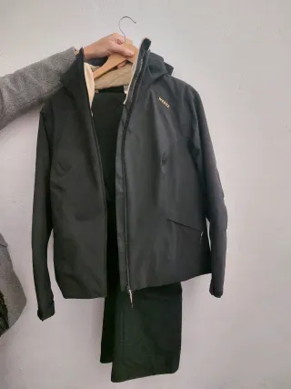 Conjunto esquí Wedze: Cazadora y pantalón