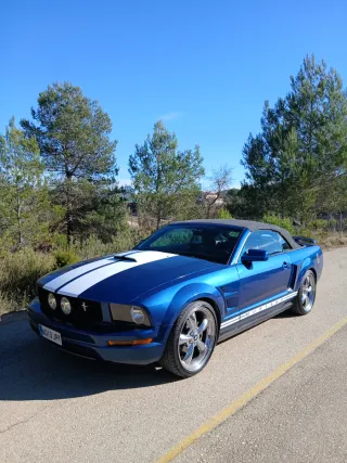 Mustang Cabrio 4.0 V6