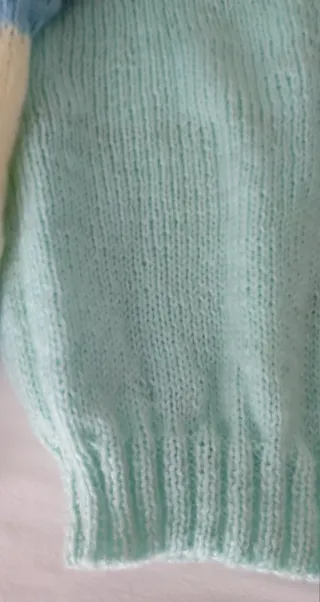 Maglione donna vintage floreale