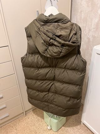 Chaleco acolchado Lefties verde