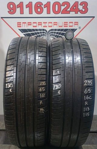 235 65 16C R PIRELLI RUEDA AL 90% VIDA UTIL