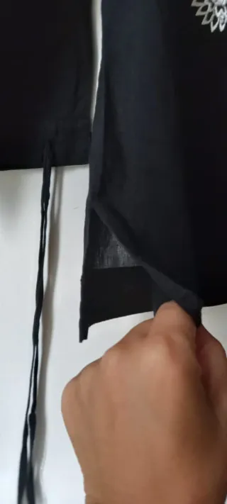 Blusa Mango bordada Talla M