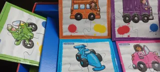 Juegos Educativos Clementoni 8 en 1. Clementoni