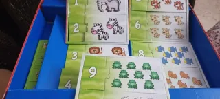 Juegos Educativos Clementoni 8 en 1. Clementoni