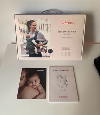 Portabebés BabyBjorn Move antracita