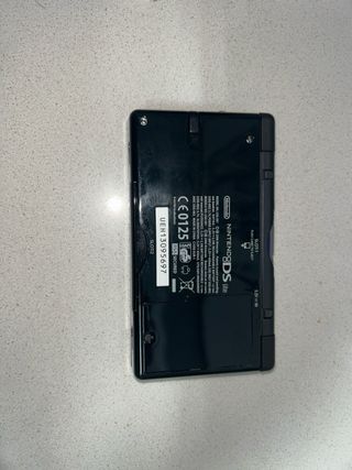Nintendo DS Lite Nera + Caricatore + Cartuccia