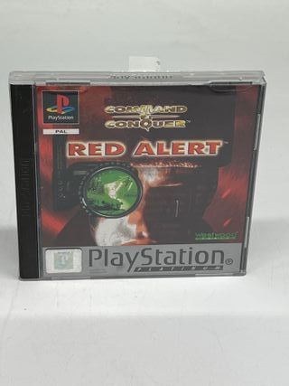 Videogioco Command & Conquer: Red Alert Playstatio