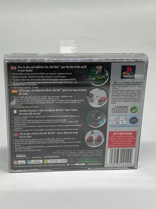 Videogioco Command & Conquer: Red Alert Playstatio