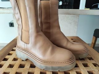 Botas Uterqüe Beige Talla 36