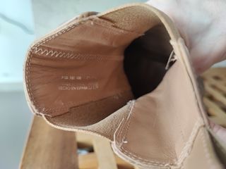 Botas Uterqüe Beige Talla 36