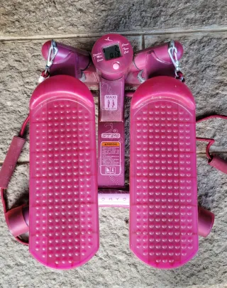Stepper Decathlon ST290 Rosa