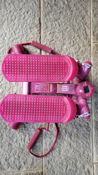Stepper Decathlon ST290 Rosa