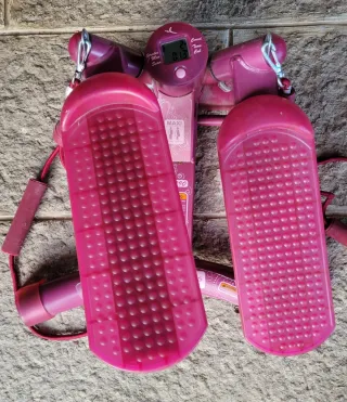 Stepper Decathlon ST290 Rosa