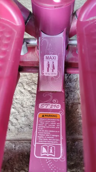 Stepper Decathlon ST290 Rosa