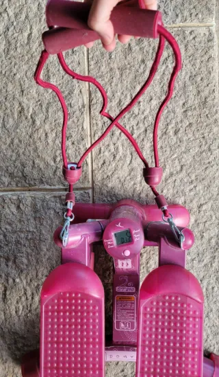 Stepper Decathlon ST290 Rosa