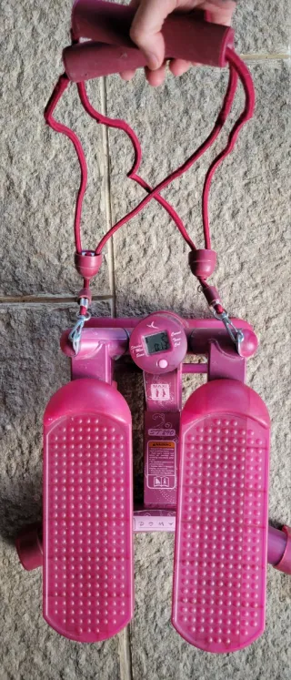 Stepper Decathlon ST290 Rosa