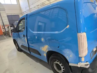 REPARACION DE CHAPA Y PINTURA