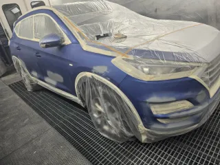 REPARACION DE CHAPA Y PINTURA