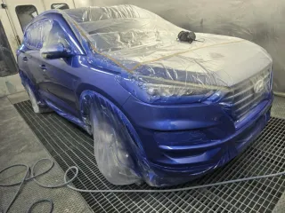 REPARACION DE CHAPA Y PINTURA