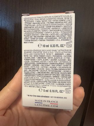 Lancôme Génifique Duo Set