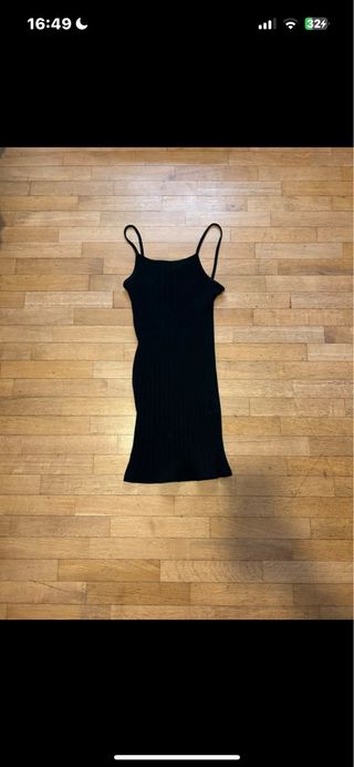 Vestito nero Shein taglia XS