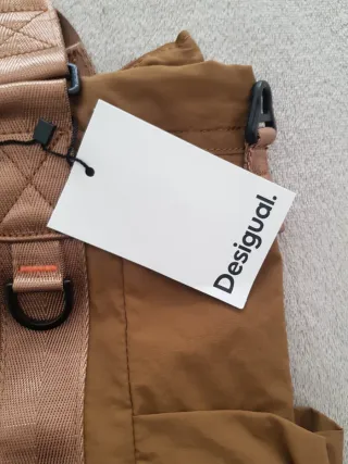 Mochila Desigual Multiposición Marrón Multicolor