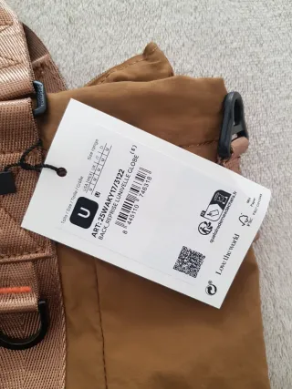 Mochila Desigual Multiposición Marrón Multicolor