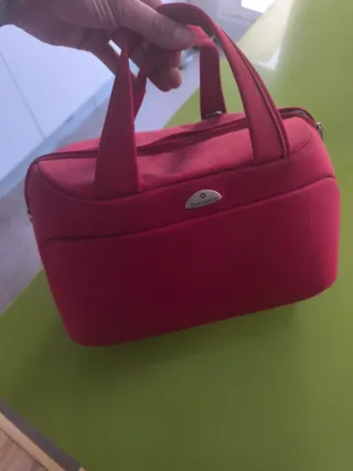 Neceser Maletín Samsonite Rojo